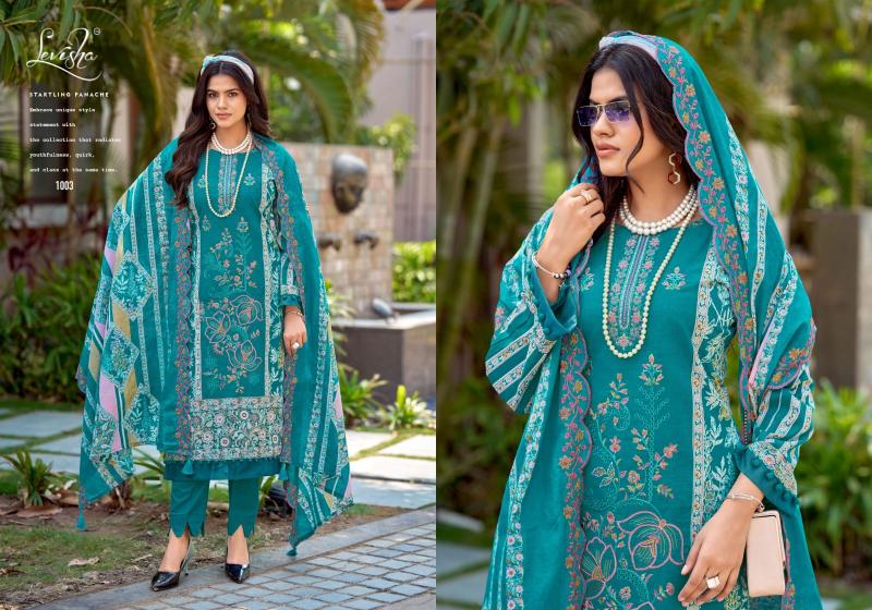 Levisha madhubala-16 catalgue dress material wholesale